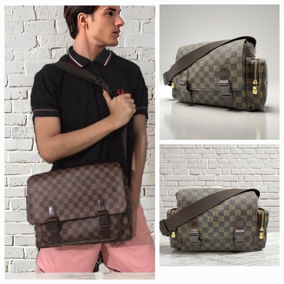 Louis Vuitton Bags Louis Vuitton Melville Damier Ebene Camera